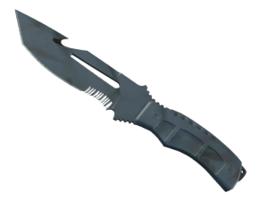 ★ StatTrak™ Survival Knife | Night Stripe (Well-Worn)