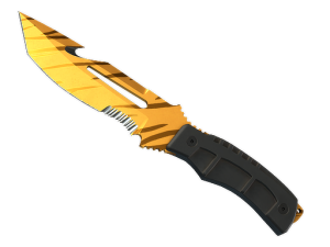 ★ StatTrak™ Survival Knife | Tiger Tooth (Factory New)