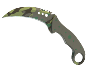 ★ StatTrak™ Talon Knife | Boreal Forest (Minimal Wear)