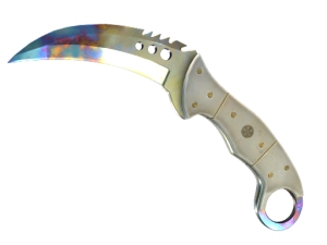 ★ StatTrak™ Talon Knife | Case Hardened (Minimal Wear)