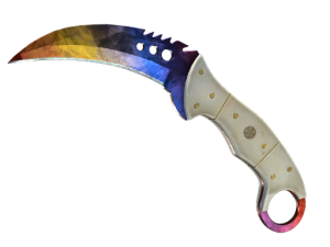 ★ StatTrak™ Talon Knife | Marble Fade (Minimal Wear)