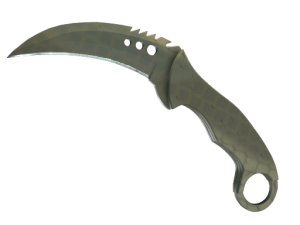 ★ StatTrak™ Talon Knife | Safari Mesh (Field-Tested)