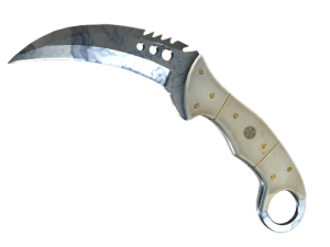 ★ StatTrak™ Talon Knife | Stained (Well-Worn)