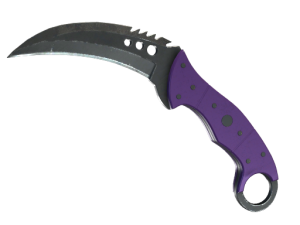 ★ StatTrak™ Talon Knife | Ultraviolet (Field-Tested)