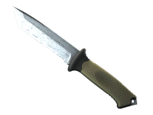 ★ StatTrak™ Ursus Knife | Damascus Steel (Well-Worn)