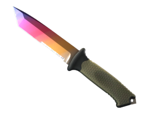 ★ StatTrak™ Ursus Knife | Fade (Minimal Wear)