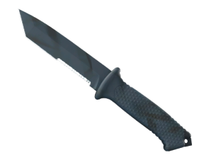 ★ StatTrak™ Ursus Knife | Night Stripe (Battle-Scarred)