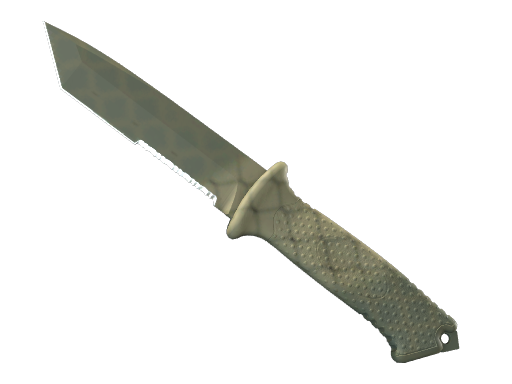 ★ StatTrak™ Ursus Knife | Safari Mesh (Battle-Scarred)