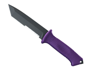 ★ StatTrak™ Ursus Knife | Ultraviolet (Battle-Scarred)