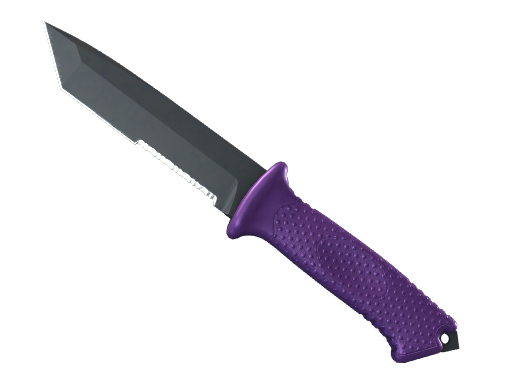 ★ StatTrak™ Ursus Knife | Ultraviolet (Battle-Scarred)