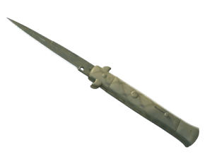 ★ Stiletto Knife | Safari Mesh (Well-Worn)