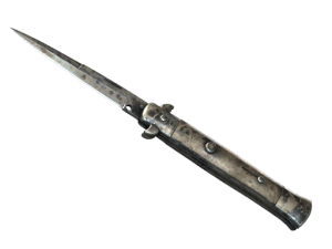 ★ Stiletto Knife | Scorched (Battle-Scarred)