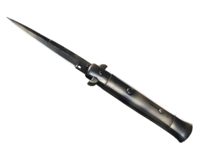 ★ Stiletto Knife | Scorched (Well-Worn)