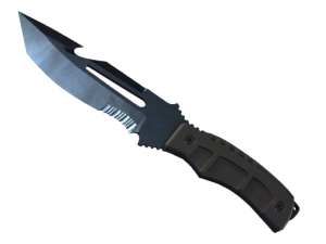 ★ Survival Knife | Blue Steel (Factory New)