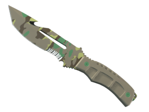 ★ Survival Knife | Boreal Forest (Minimal Wear)