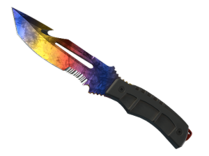 ★ Survival Knife | Marble Fade (Minimal Wear)