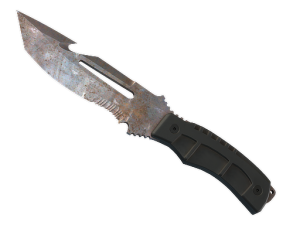 ★ Survival Knife | Rust Coat (Well-Worn)