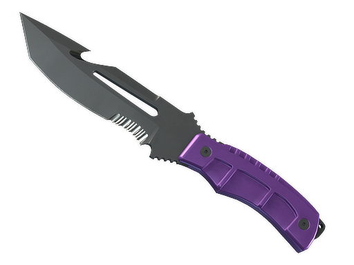 ★ Survival Knife | Ultraviolet (Minimal Wear)