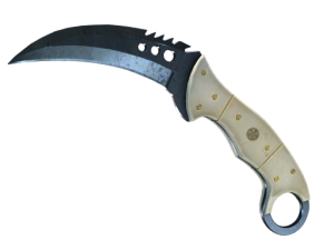 ★ Talon Knife | Blue Steel (Field-Tested)