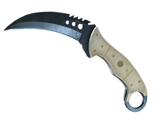 ★ Talon Knife | Blue Steel (Field-Tested)