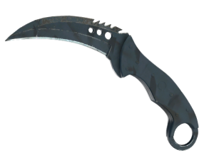 ★ Talon Knife | Night Stripe (Well-Worn)