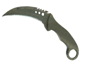★ Talon Knife | Safari Mesh (Well-Worn)