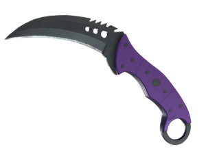 ★ Talon Knife | Ultraviolet (Field-Tested)
