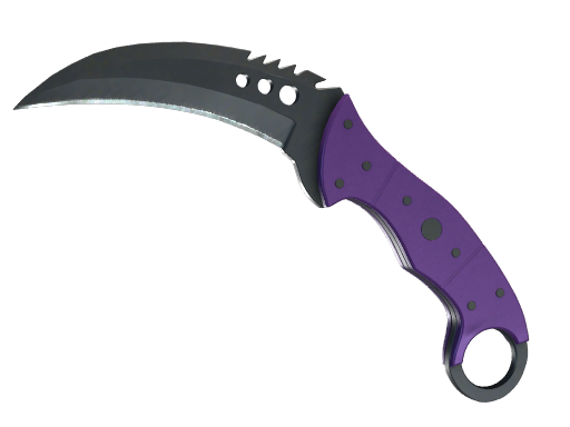 ★ Talon Knife | Ultraviolet (Field-Tested)