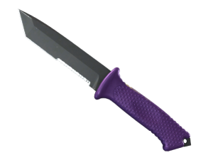 ★ Ursus Knife | Ultraviolet (Well-Worn)