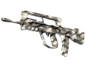 FAMAS | Contrast Spray (Minimal Wear)
