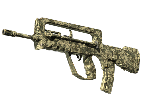 FAMAS | Macabre (Minimal Wear)