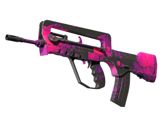 FAMAS | Pulse (Well-Worn)