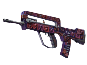 FAMAS | Rapid Eye Movement (Battle-Scarred)