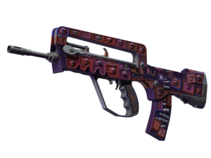FAMAS | Rapid Eye Movement (Well-Worn)