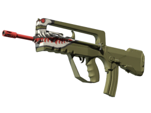 FAMAS | Spitfire (Minimal Wear)