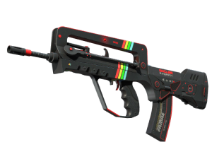 FAMAS | ZX Spectron (Minimal Wear)