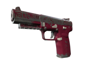 Five-SeveN | Crimson Blossom (Well-Worn)
