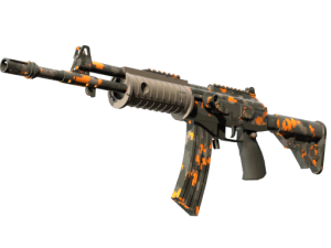 Galil AR | Orange DDPAT (Minimal Wear)