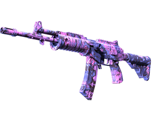 Galil AR | Phoenix Blacklight (Battle-Scarred)