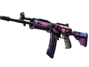 Galil AR | Sugar Rush (Battle-Scarred)