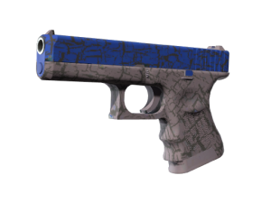 Glock-18 | Blue Fissure (Factory New)