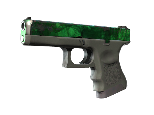 Glock-18 | Gamma Doppler (Battle-Scarred)