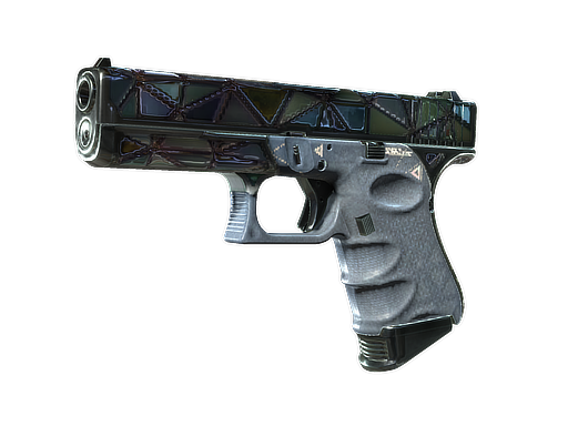 Glock-18 | Mirror Mosaic (Minimal Wear)