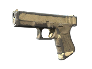 Glock-18 | Sand Dune (Battle-Scarred)