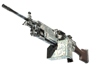 M249 | Blizzard Marbleized (Field-Tested)
