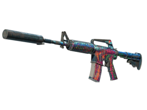 M4A1-S | Hyper Beast (Battle-Scarred)