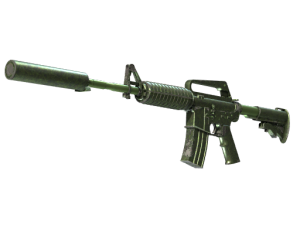 M4A1-S | Moss Quartz (Field-Tested)