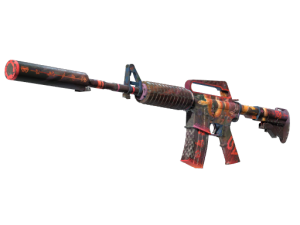M4A1-S | Welcome to the Jungle (Battle-Scarred)