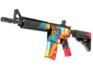 M4A4 | Cyber Security (Field-Tested)