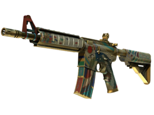 M4A4 | Eye of Horus (Well-Worn)